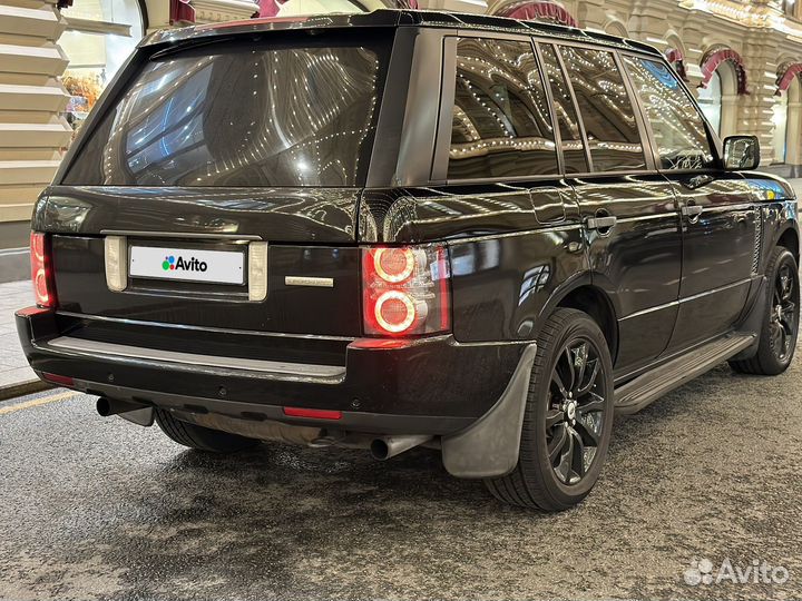 Land Rover Range Rover 5.0 AT, 2009, 192 000 км