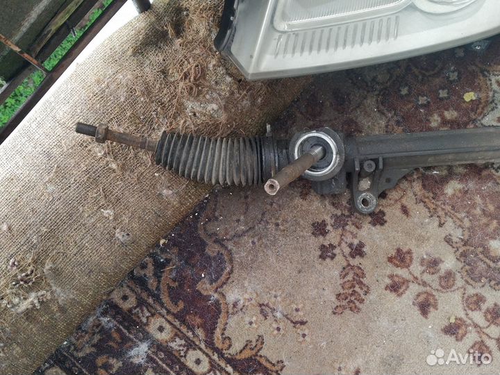 Рулевая рейка megane 2