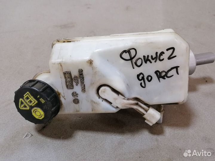 Главный тормозной цилиндр Focus II 2005-2008