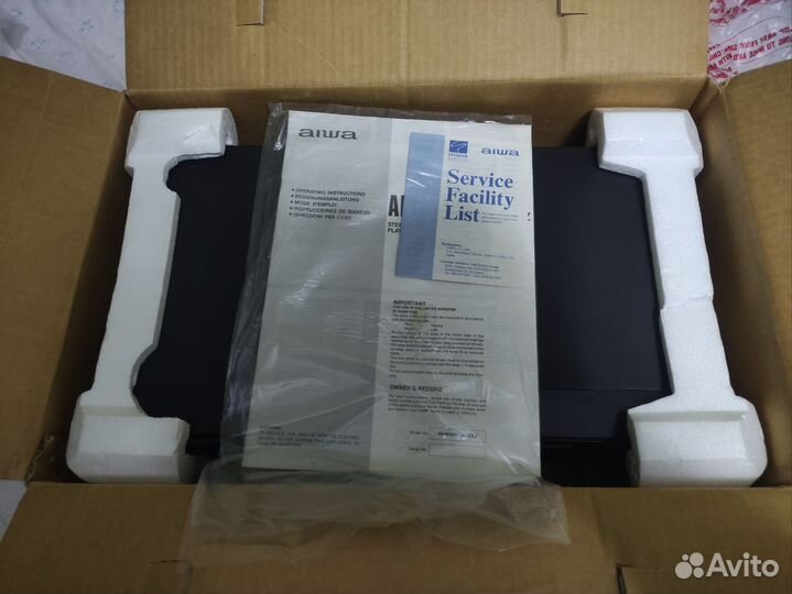 Кассетная дека Aiwa