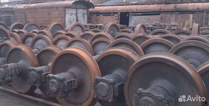 Колесные пары нонк