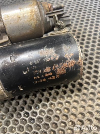 Стартер Volkswagen Polo 5 седан 1 2012