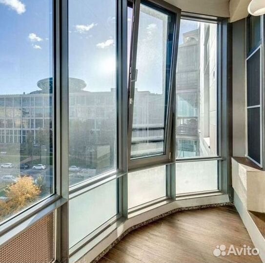 Остекление лоджии