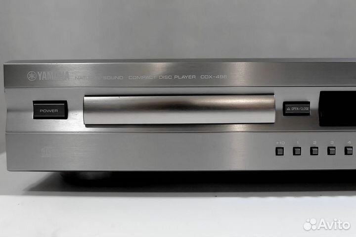 Проигрыватель CD Yamaha CDX-496, 2000г