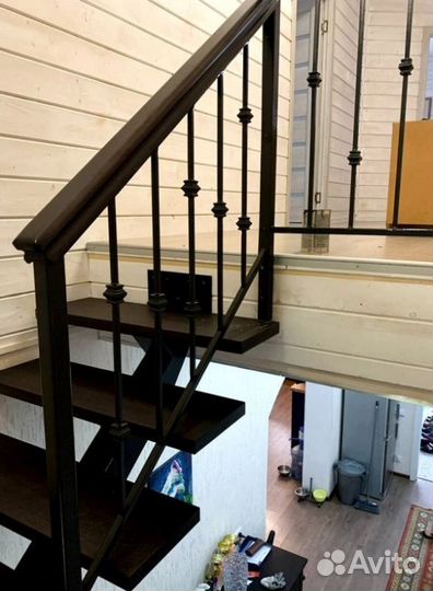 Лестница винтовая в дом