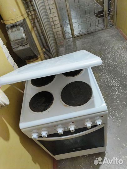 Плита электрическая с духовкой