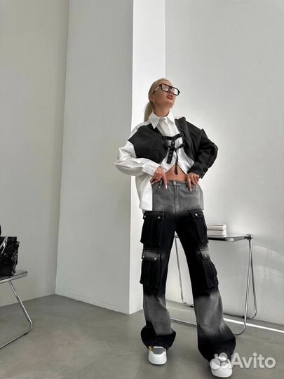 Трендовые джинсы Balenciaga