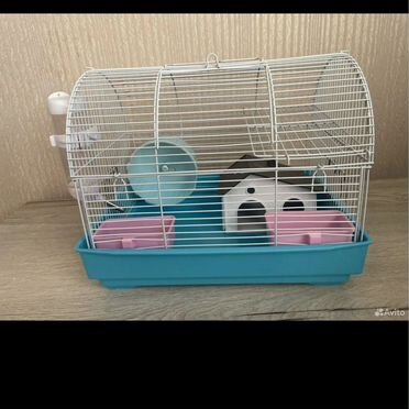 Клетка для хомяка