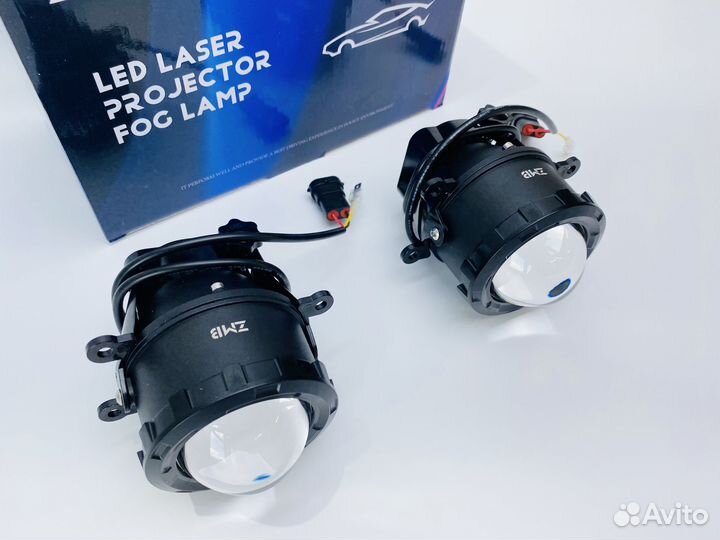 Светодиодные герметичные билед модули ближний свет