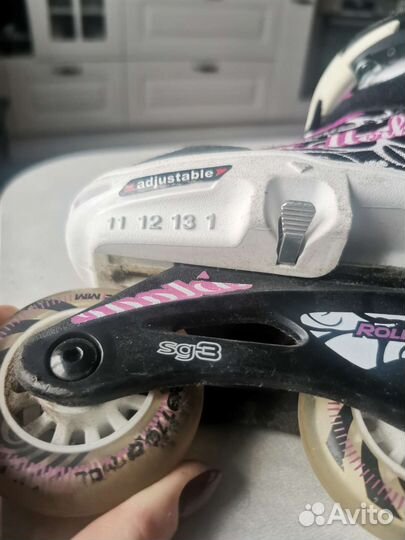 Ролики rollerblade 28-32