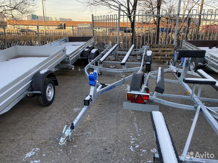 Прицеп для лодки до 4.5м длиной