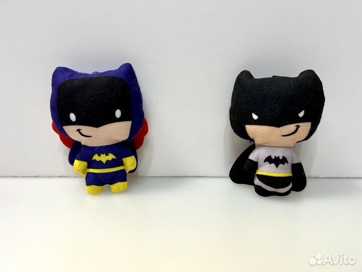 Игрушки Макдональдс Герои вселенной DC