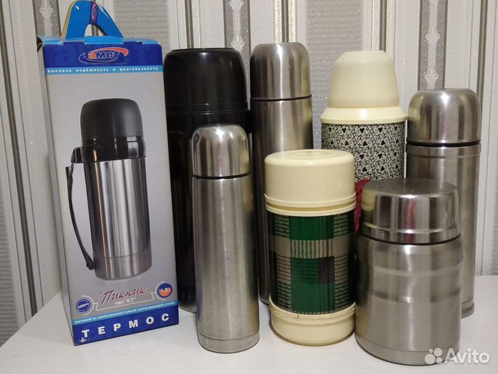 Термосы для еды и напитков