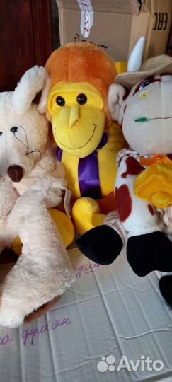Мягкие игрушки