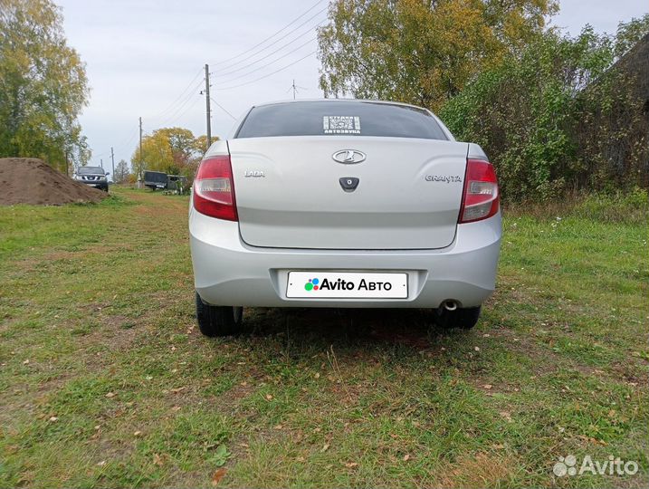 LADA Granta 1.6 МТ, 2017, 150 000 км