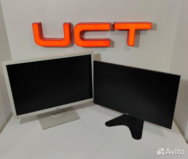 Мониторы в асс. 27/ 24/ 22/ 19 дюймов (TN/IPS/PLS)