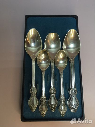 Мельхиоровые ложки СССР