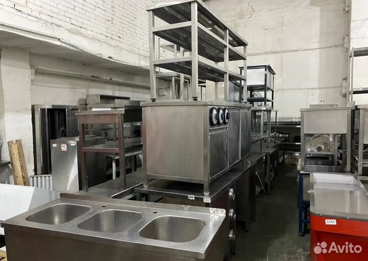 Нейтральное оборудование из нержавеющей стали