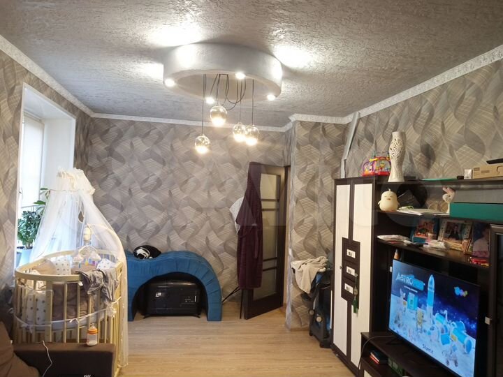 2-к. квартира, 44,3 м², 2/2 эт.