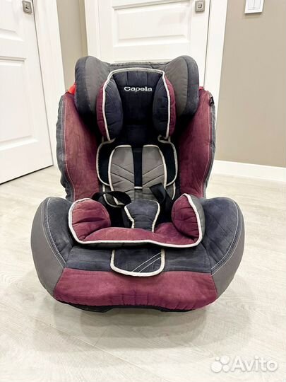 Автокресло capella 9-36кг