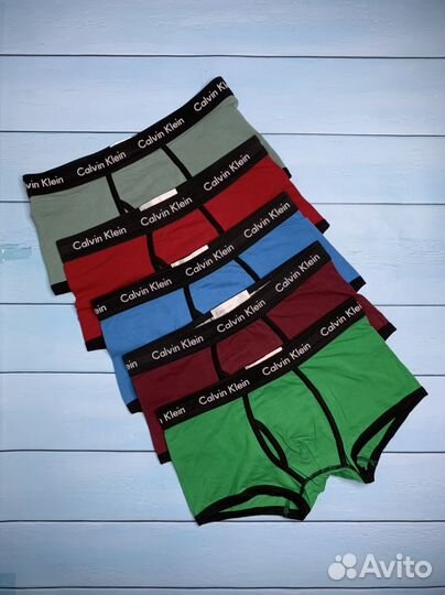 Трусы мужские calvin klein