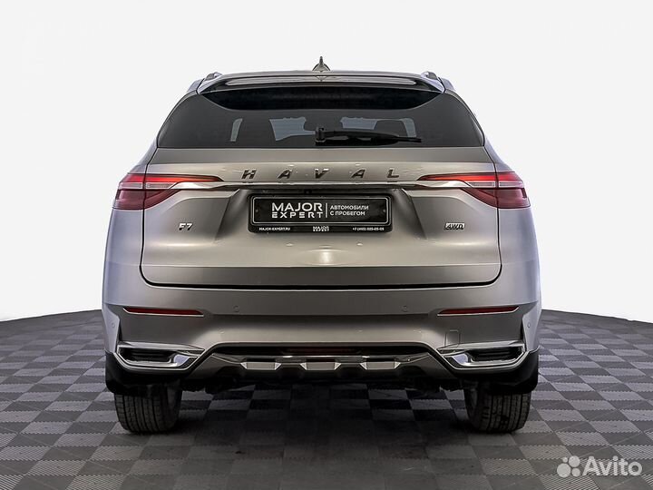 HAVAL F7 2.0 AMT, 2019, 107 109 км