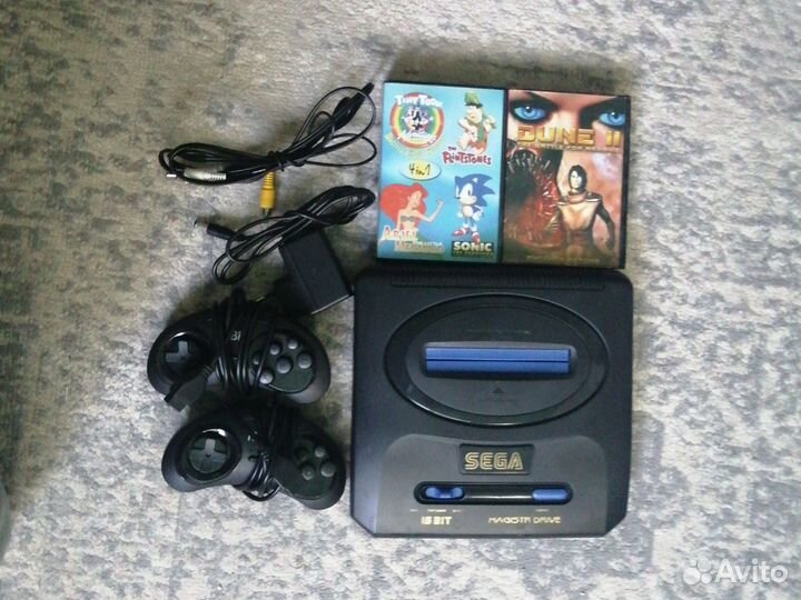 Sega magistr Drive 16 bit