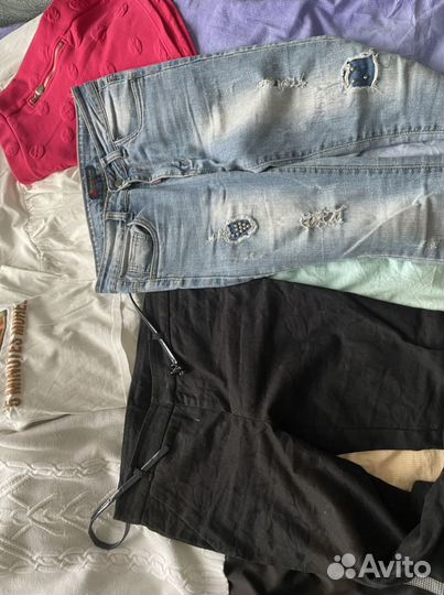 Лот детской одежды 152-158