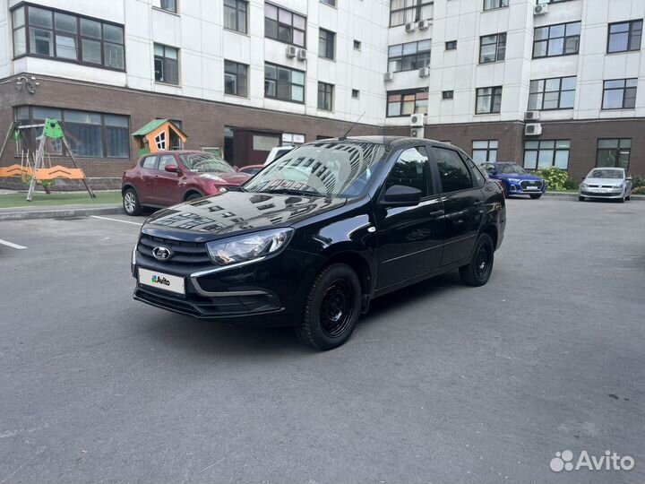 LADA Granta 1.6 МТ, 2019, 87 600 км
