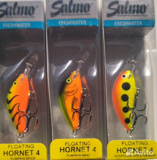 Salmo Hornet 4F - WIT/HTI/PSP/PUH/SGO