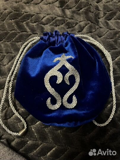 Бархатный мешочек