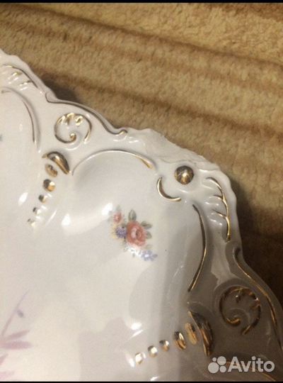 Посуда Чехия. Фарфор