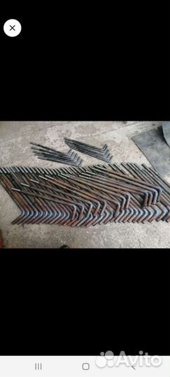 Анкерные болты, фундаментные, шпильки