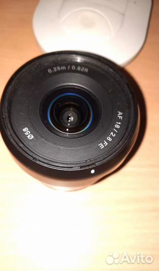 Samyang 18mm Sony FE