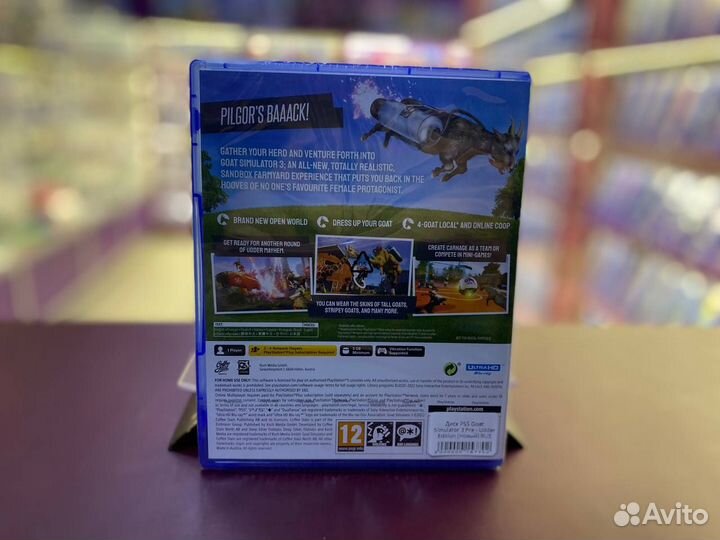 Goat Simulator 3 ps5