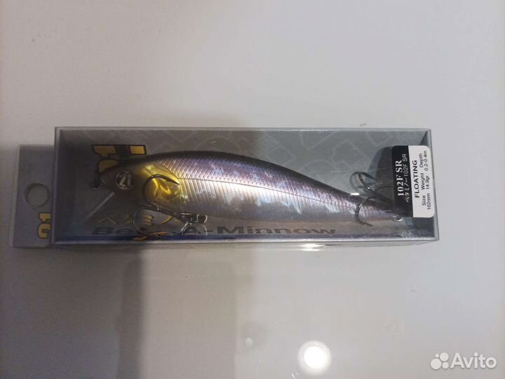 Японские воблеры