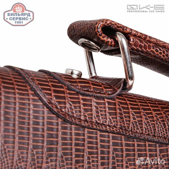 Тубус QK-S Musketeer 1x1 (коричневыи аллигатор)
