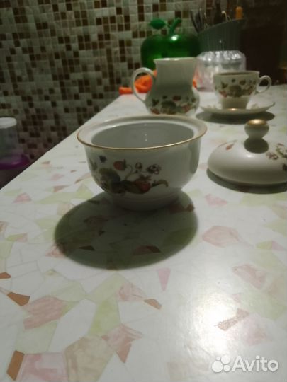 Кофейный сервиз не полный