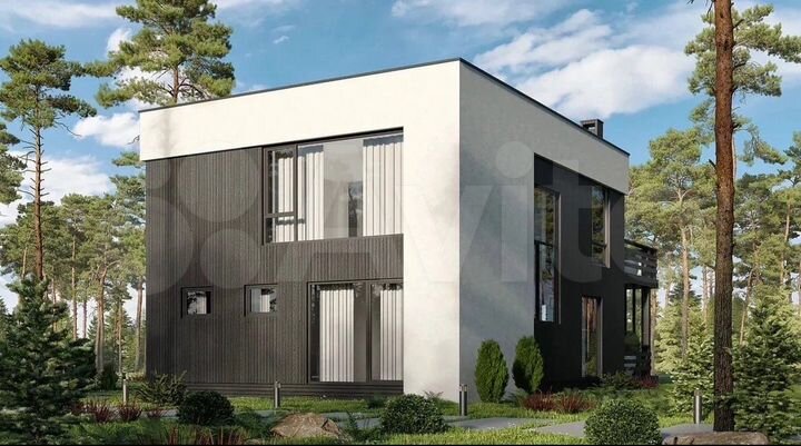 Дом 167,5 м² на участке 4 сот.