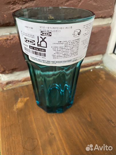 Стаканы IKEA pokal