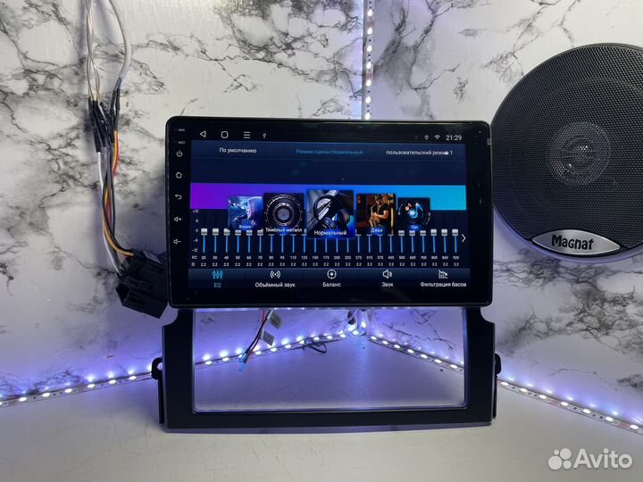 Автомагнитола Kia Sorento BL 2002-2009