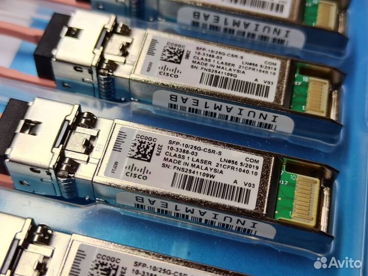 Оптические SFP SFP+ qsfp28 10G 25G 100G (NEW)