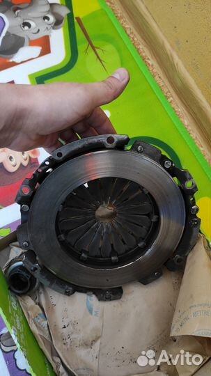 Комплект сцепление на LADA x-rey valeo