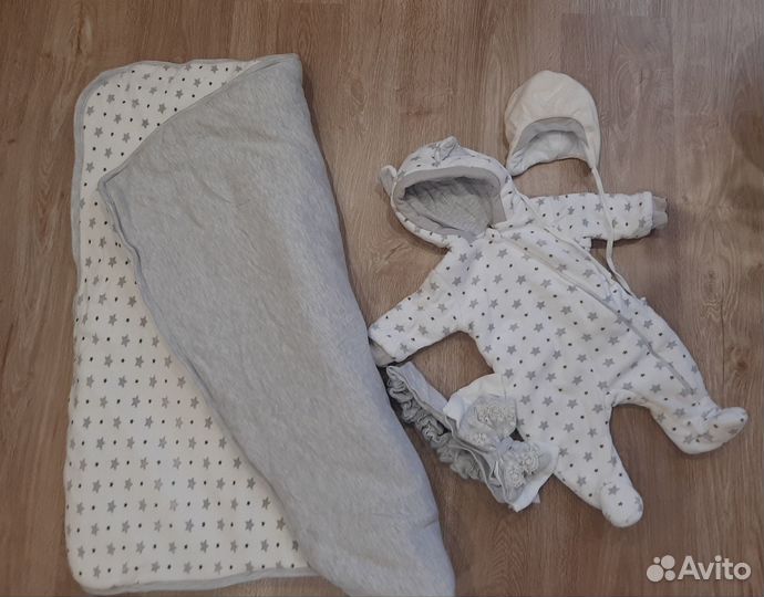 Конверт на выписку