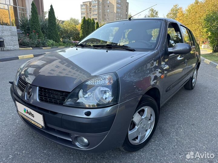 Renault Symbol 1.4 МТ, 2004, 69 000 км