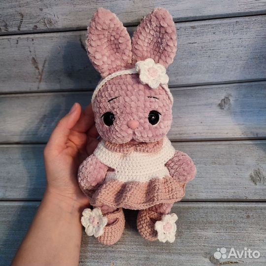 Плюшевый зайка