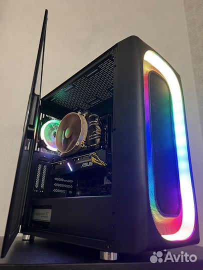 Игровой Компьютер Intel i7-6700K/RX5600xt/16Gb/SSD