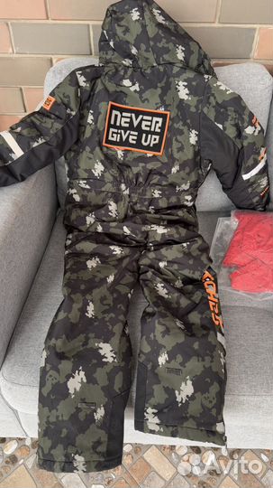 Зимний комбинезон PlayToday 140