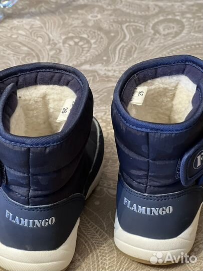 Теплая детская обувь