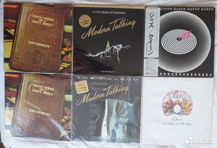 Виниловые Пластинки Nazareth.Modern Talking